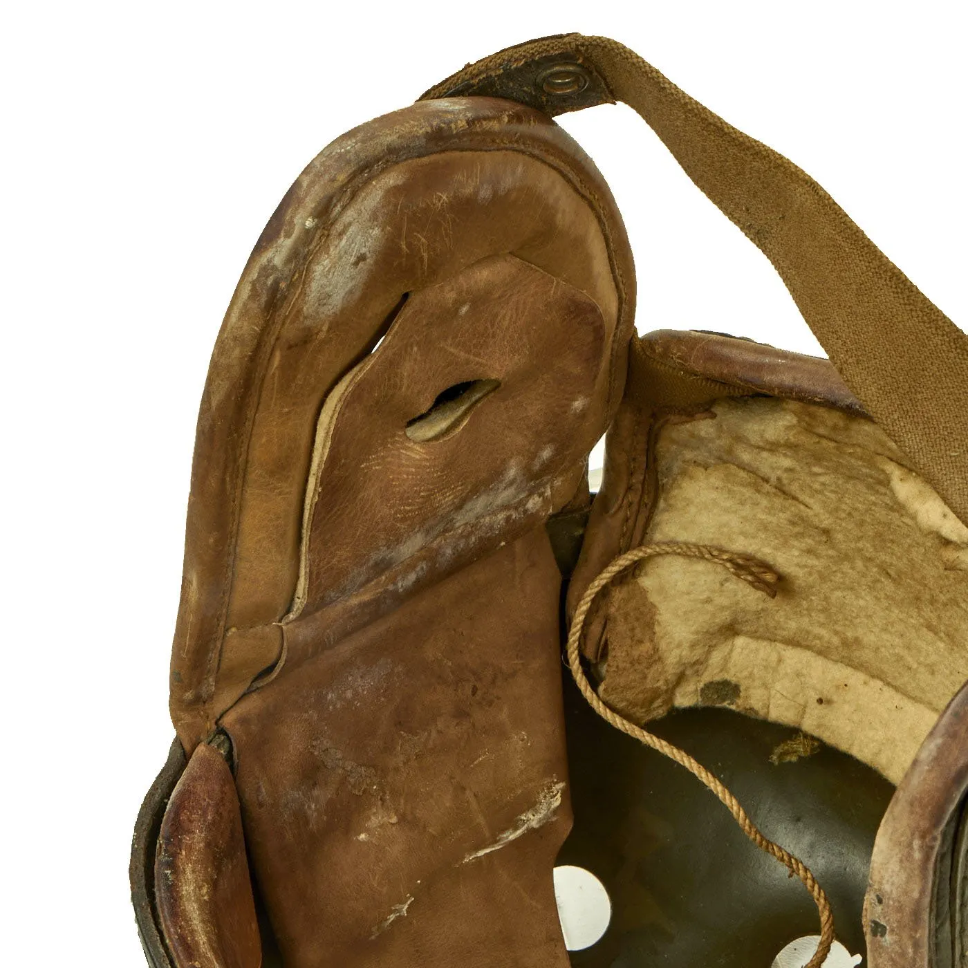 Original U.S. WWII Tanker Set - Coveralls - M38 Helmet - Resistal Goggles