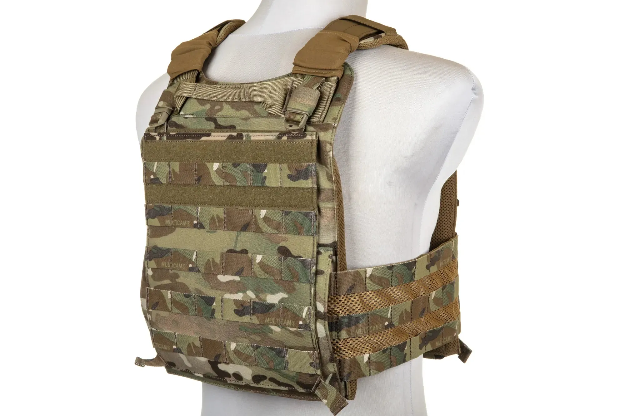 Plate Carrier 420 tactical vest - Multicam