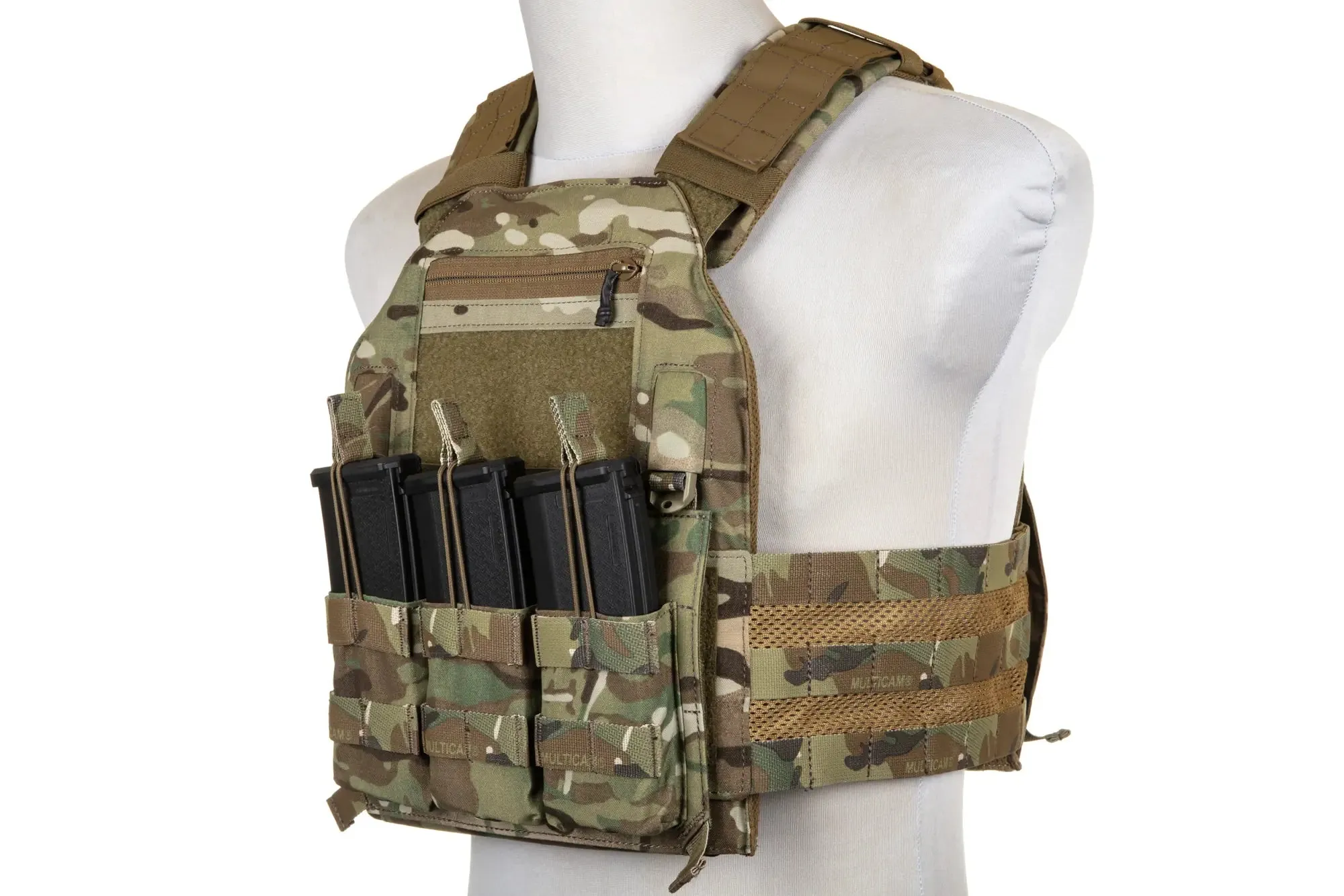 Plate Carrier 420 tactical vest - Multicam