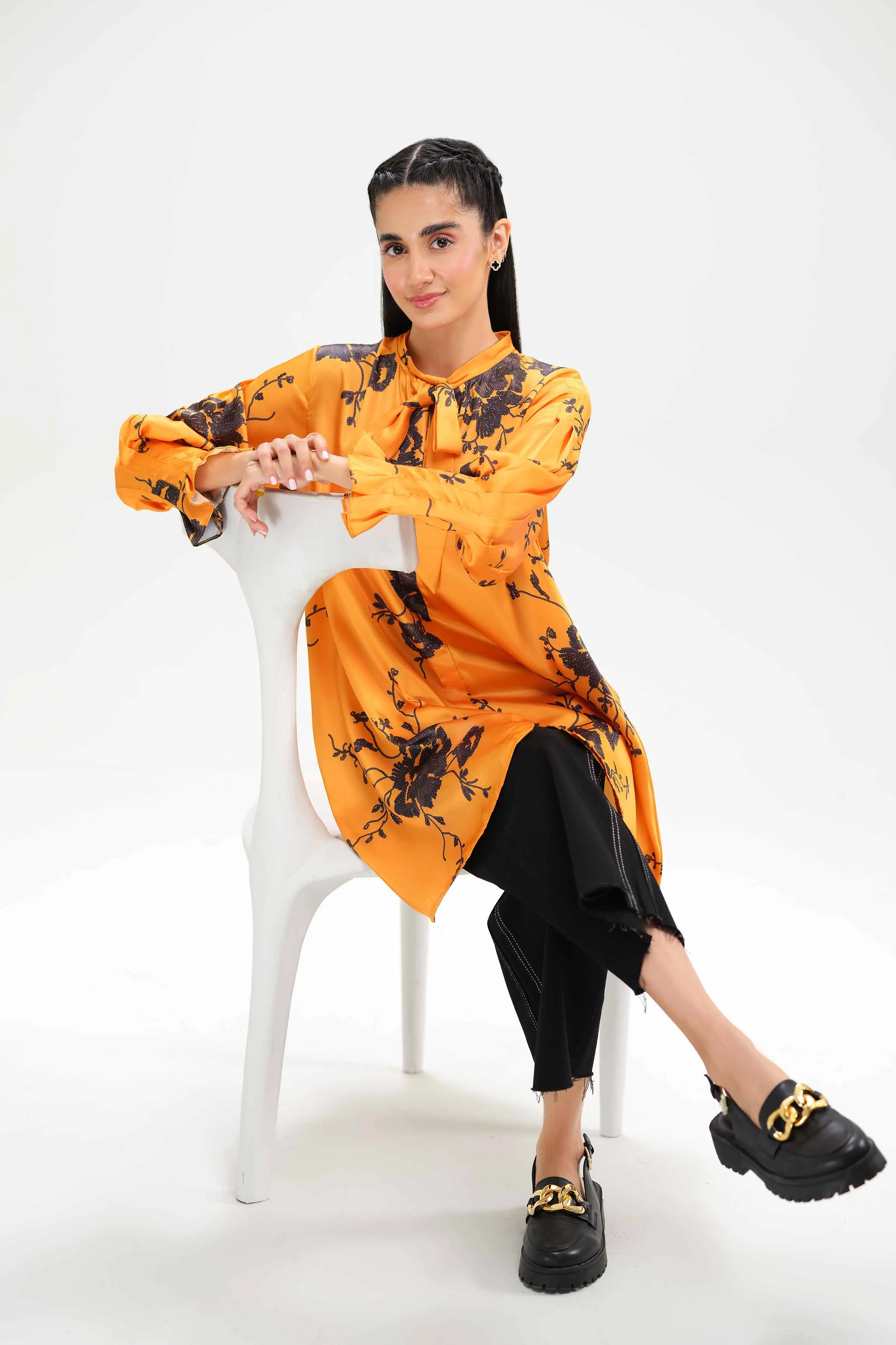 Printed Tunic - AW24-19