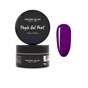 Purple Gel Paint