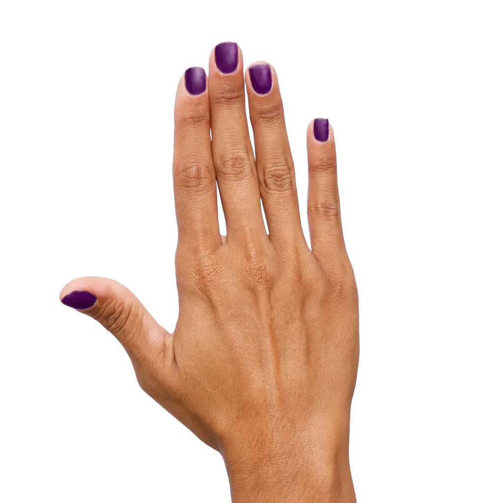 Purple Gel Paint