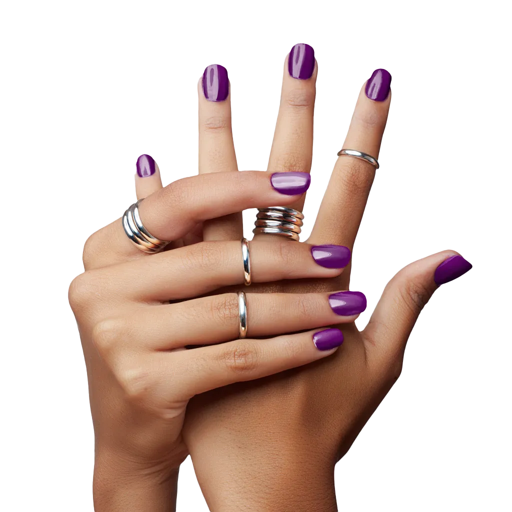 Purple Gel Paint