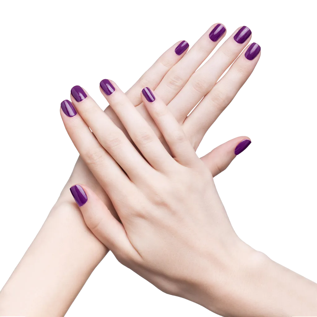 Purple Gel Paint