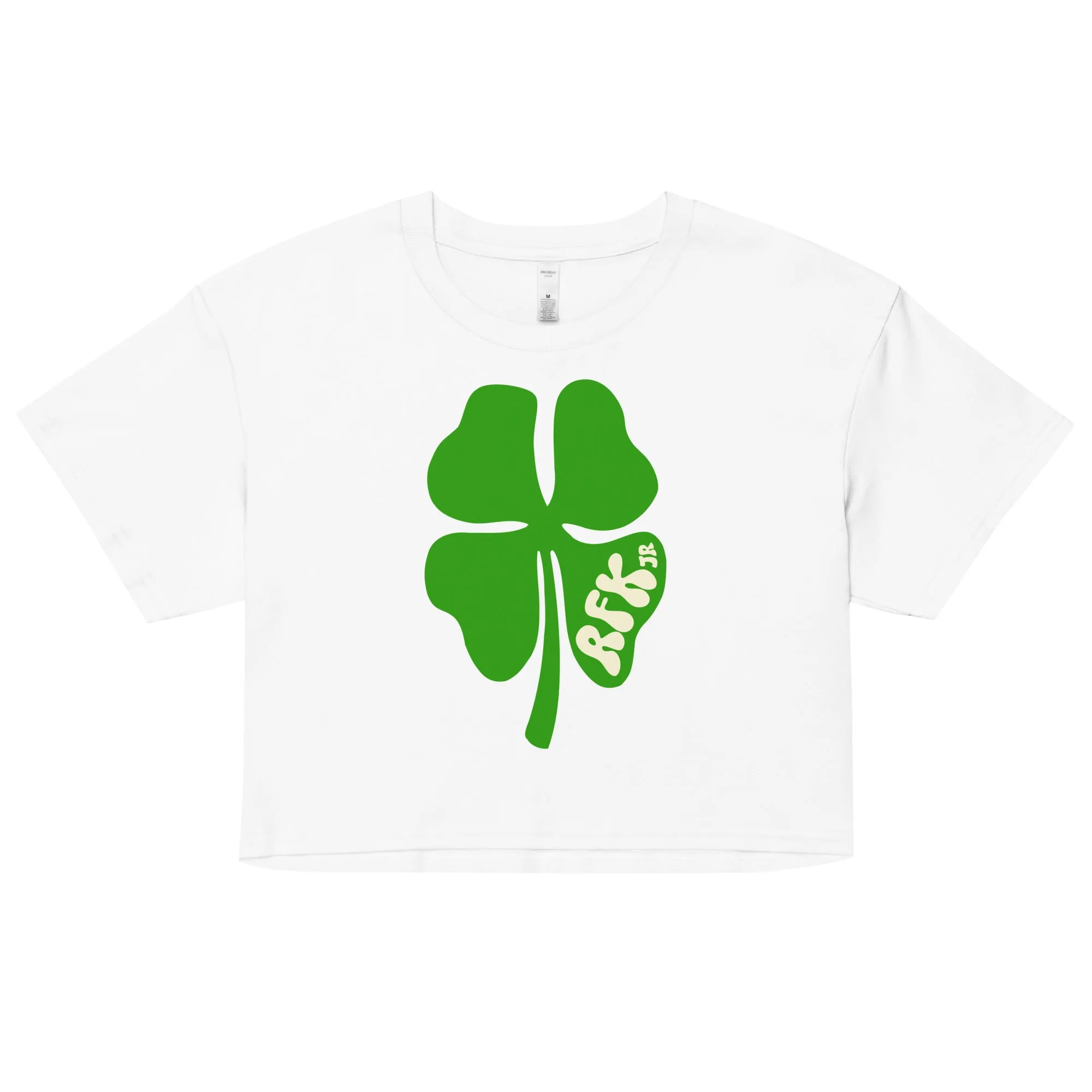 RFK Jr. Clover Women’s Crop Top