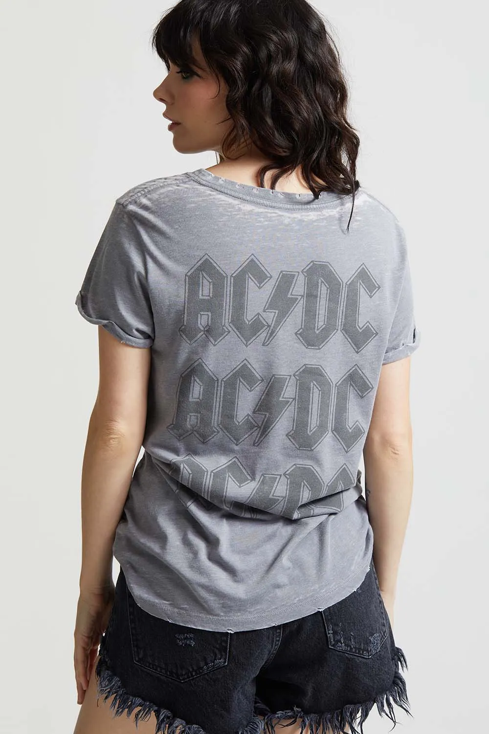 Rock Tee Black Bolt