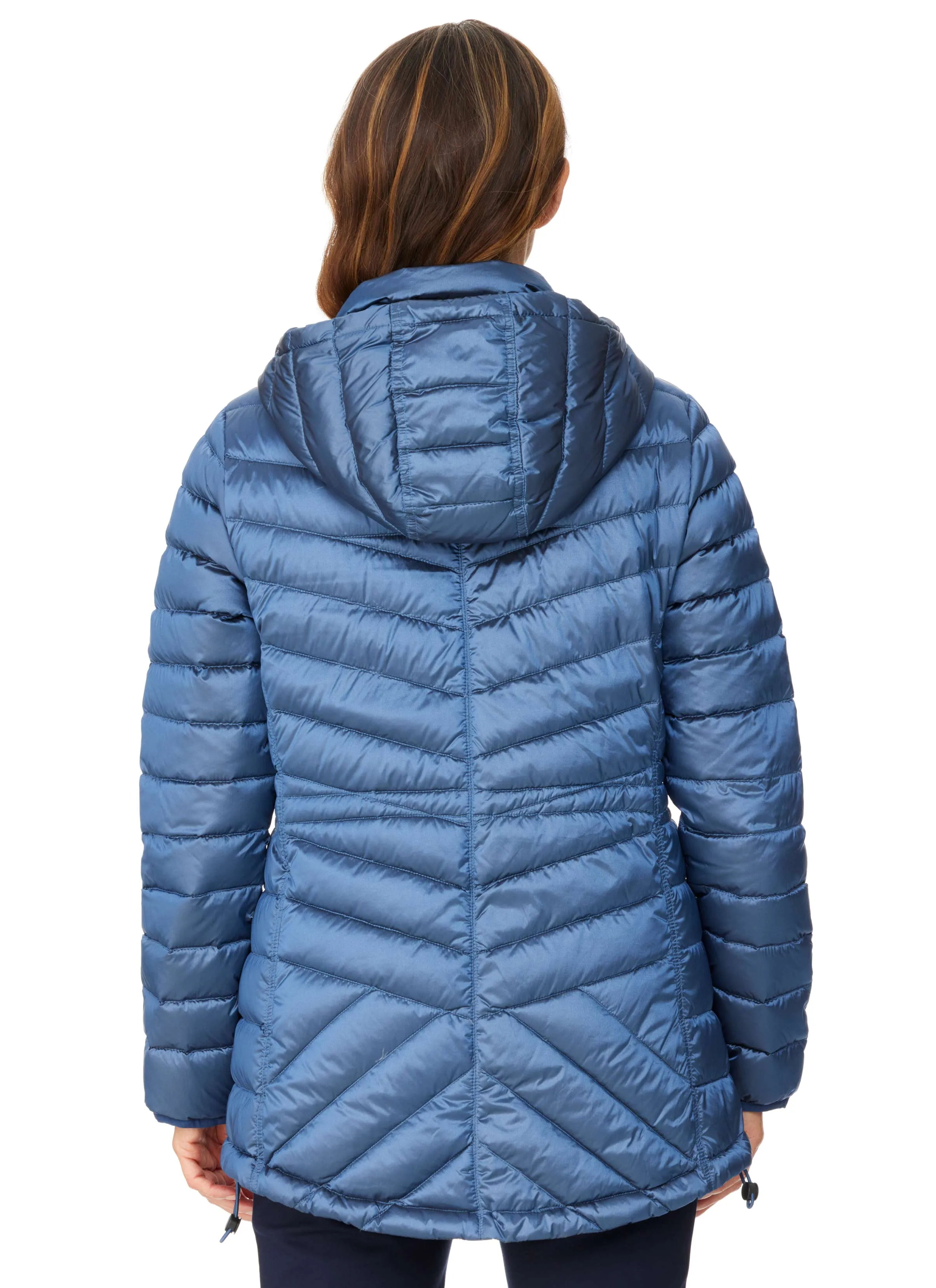 ROSLYN HOODED JACKET