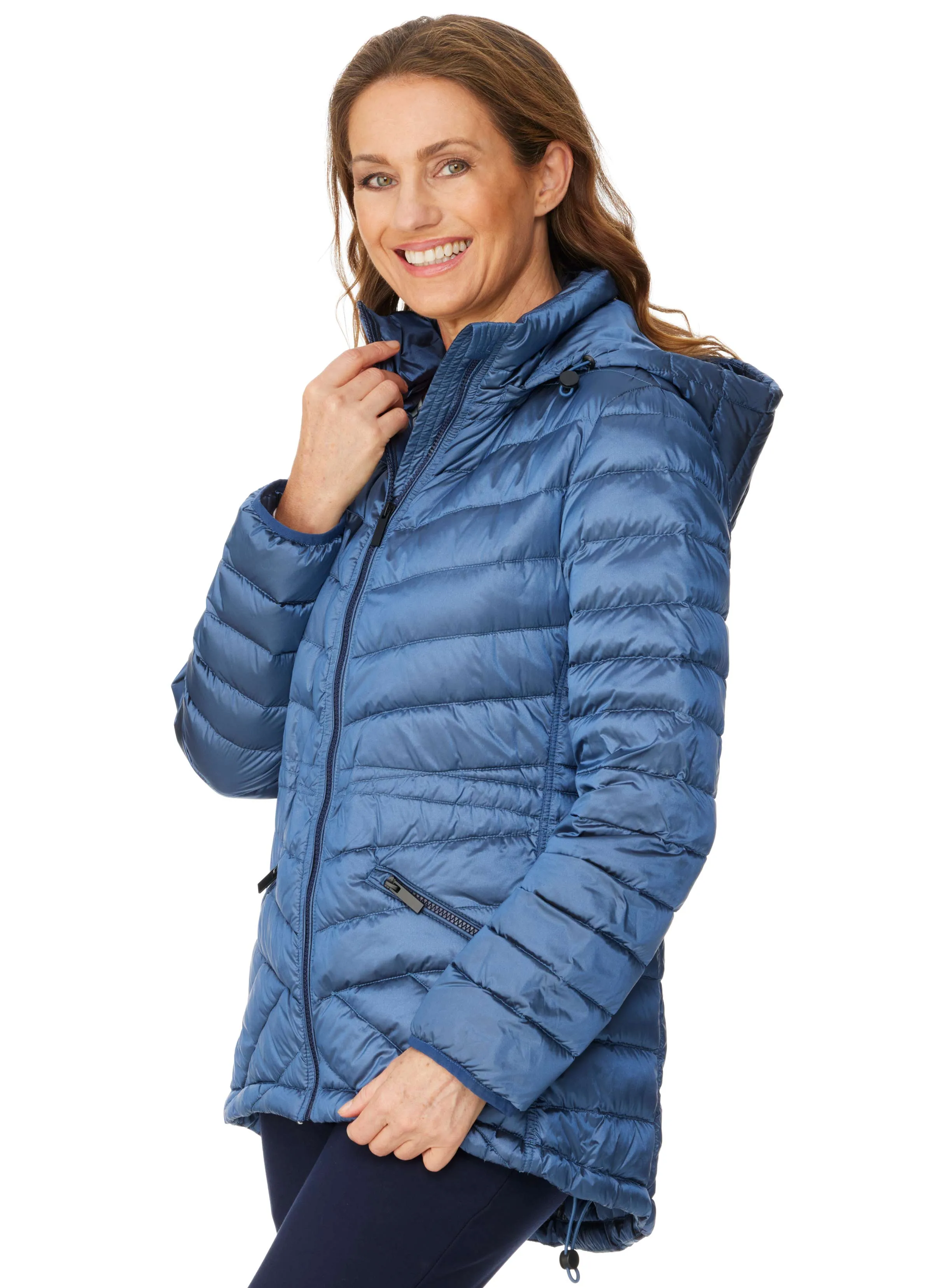 ROSLYN HOODED JACKET