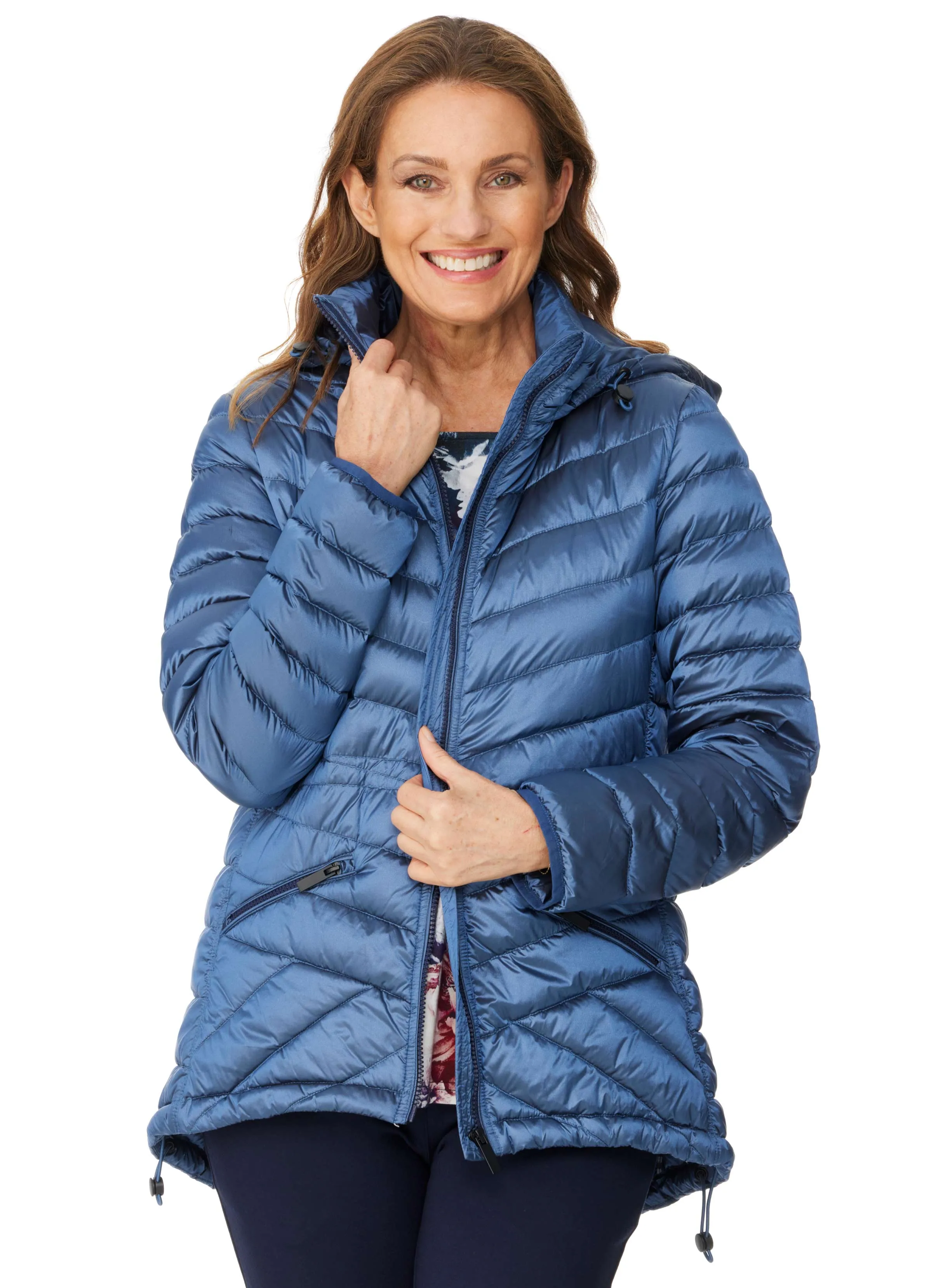ROSLYN HOODED JACKET