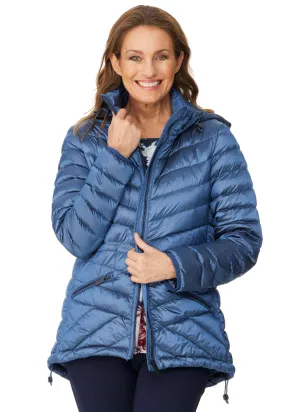 ROSLYN HOODED JACKET