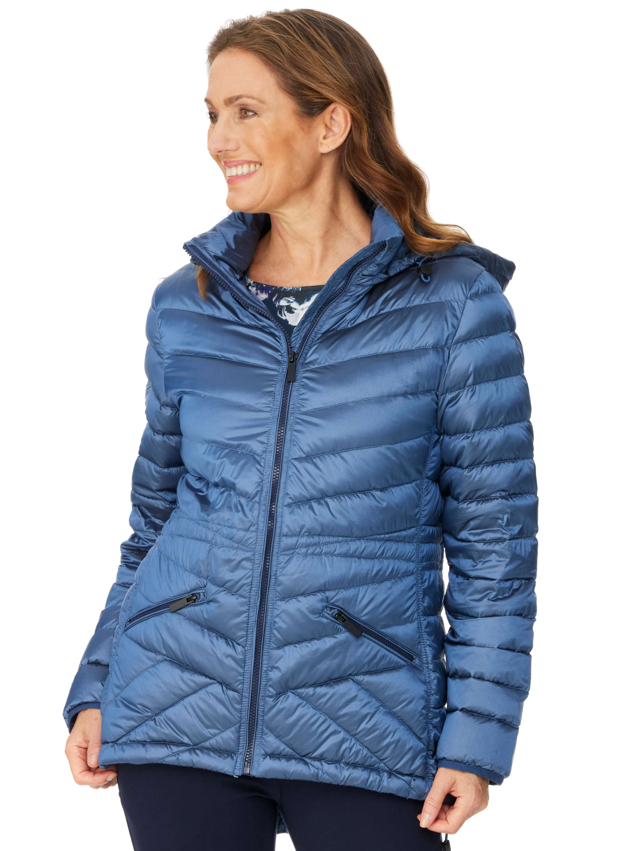 ROSLYN HOODED JACKET