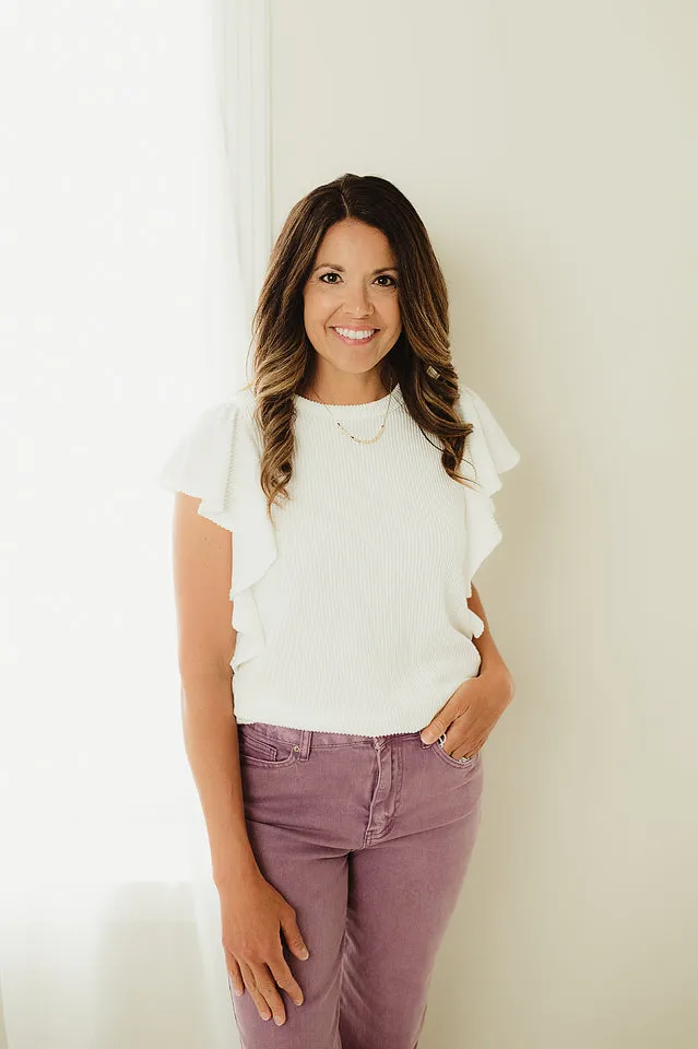 Ruffled Urban Top