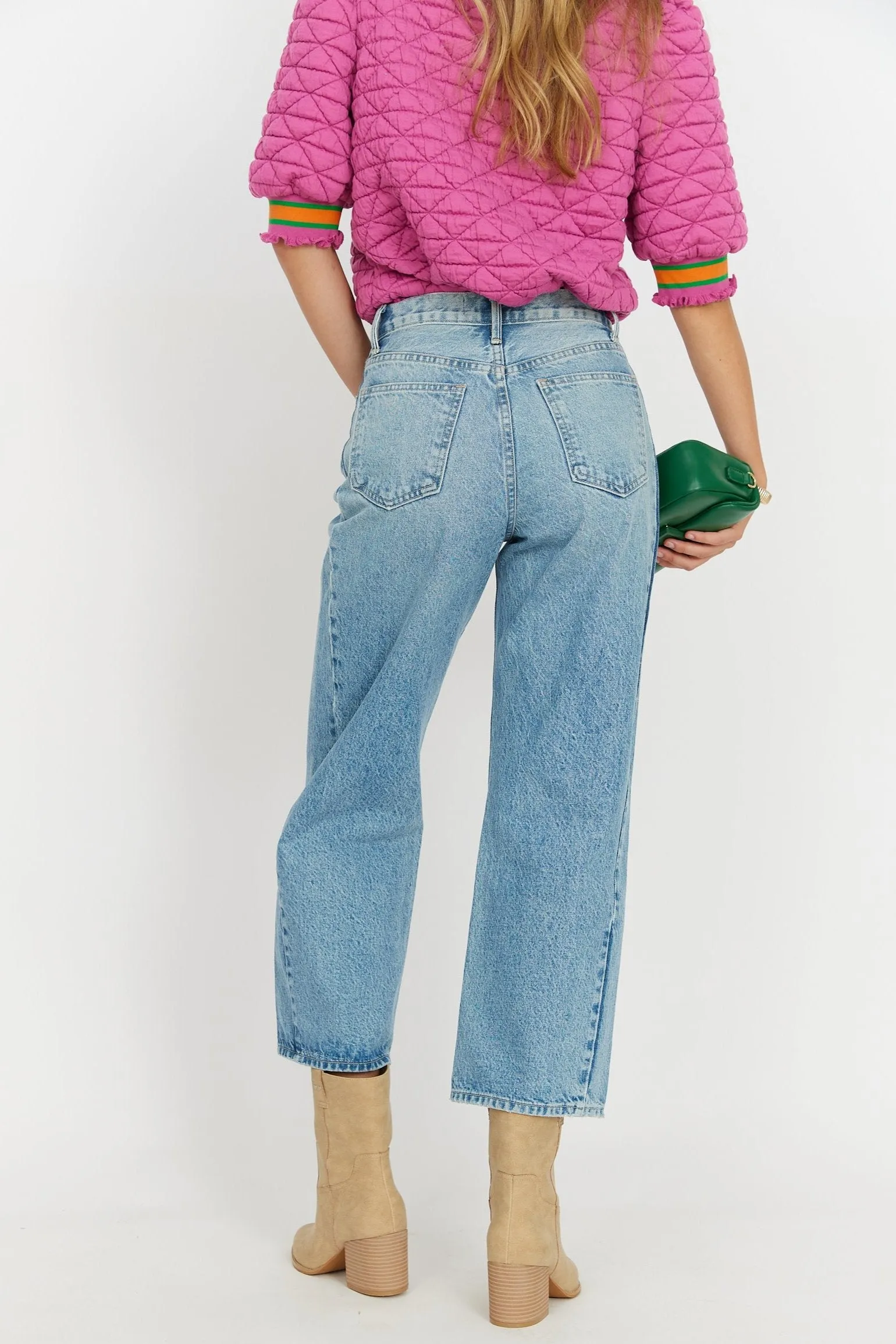 SALE - Kimmie Barrel Style Jeans