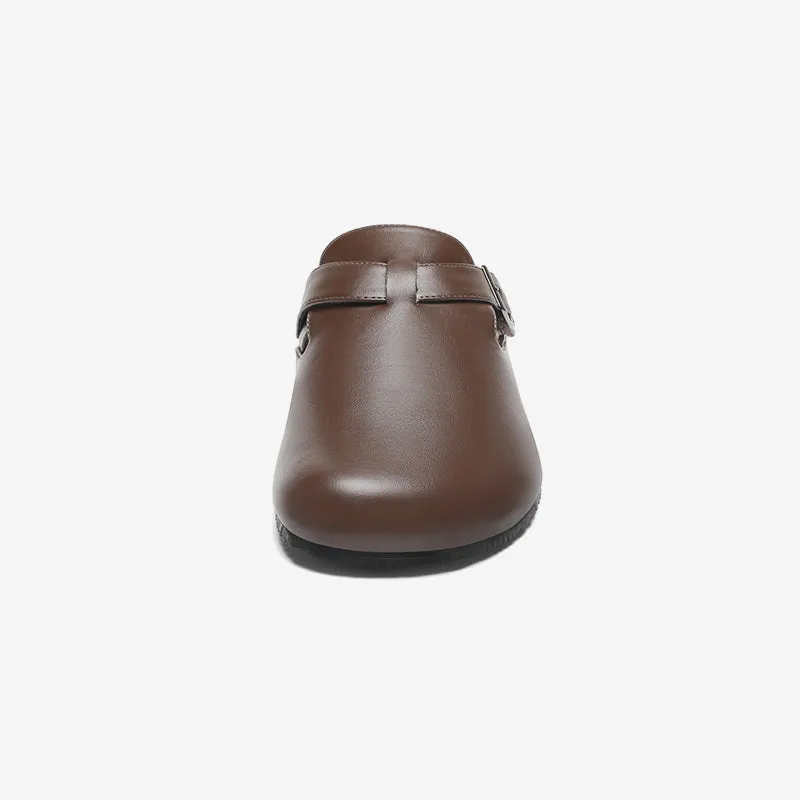 Serene  - Barefoot  Mules-Fleece Lined