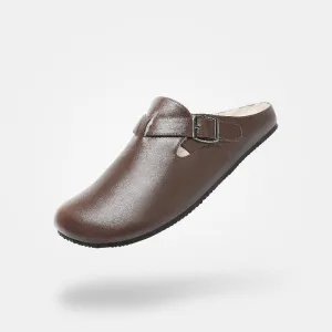 Serene  - Barefoot  Mules-Fleece Lined