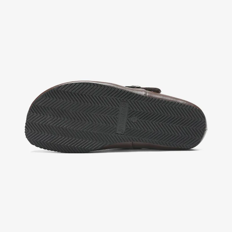 Serene  - Barefoot  Mules-Fleece Lined