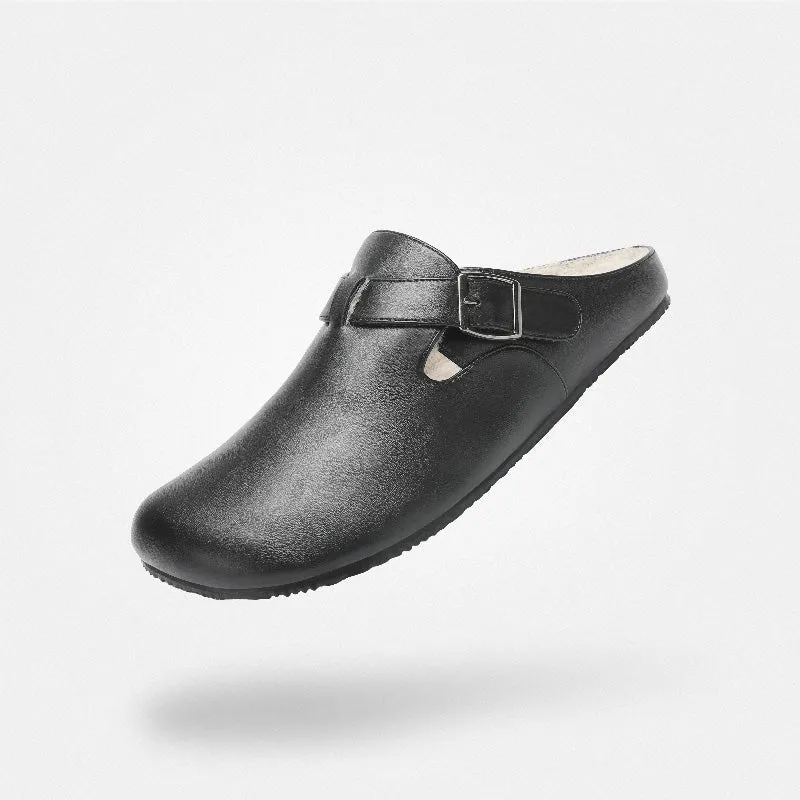 Serene  - Barefoot  Mules-Fleece Lined