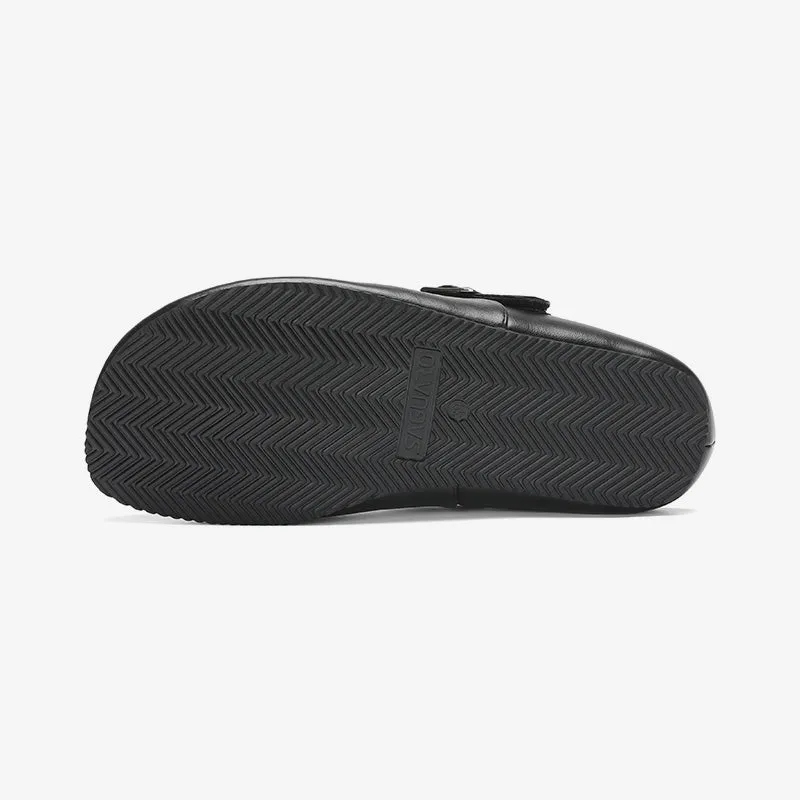 Serene  - Barefoot  Mules-Fleece Lined