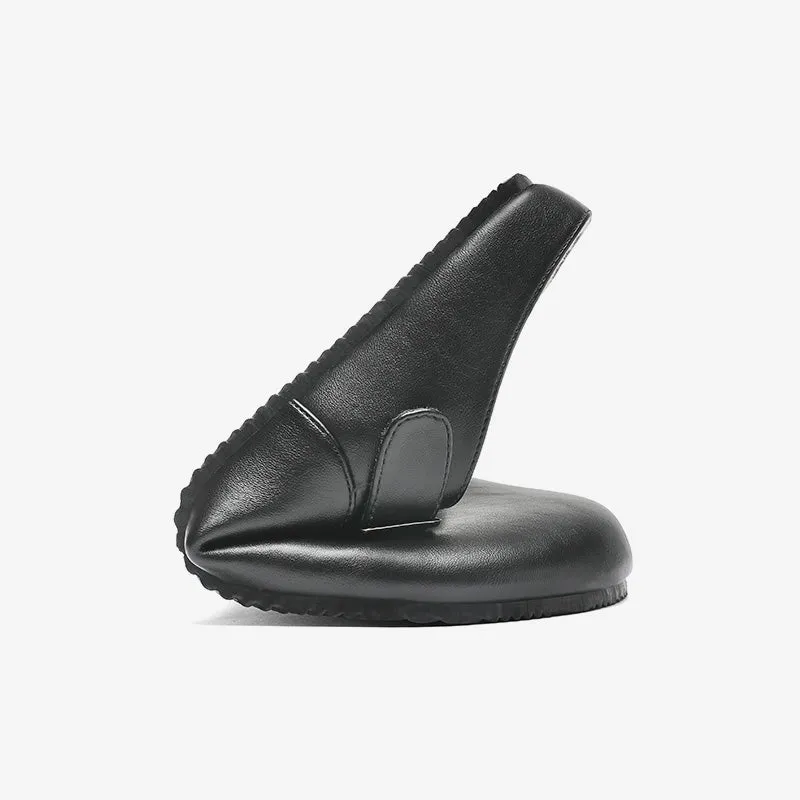 Serene  - Barefoot  Mules-Fleece Lined
