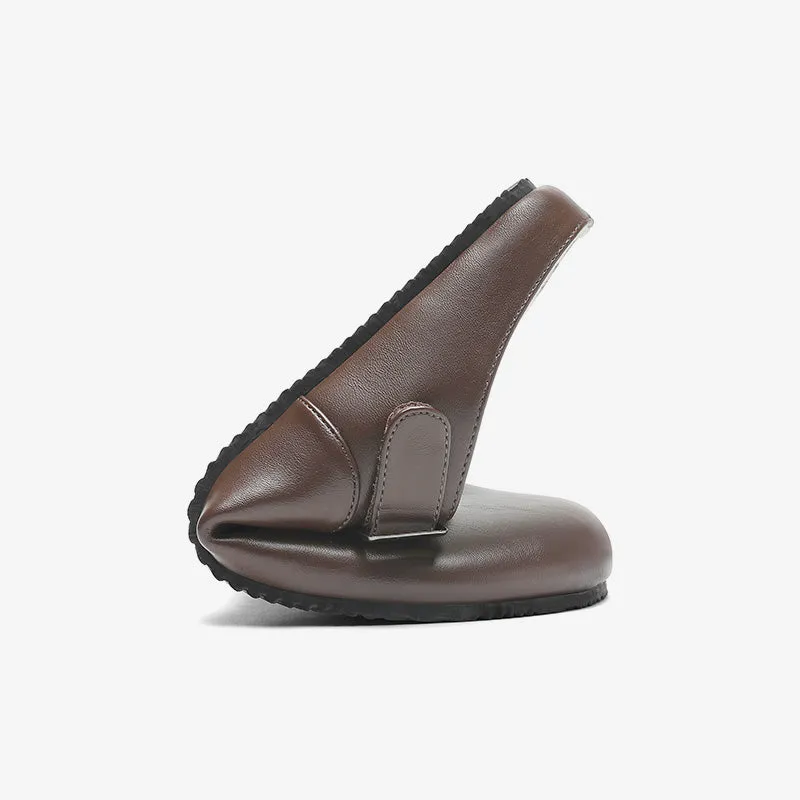 Serene  - Barefoot  Mules-Fleece Lined