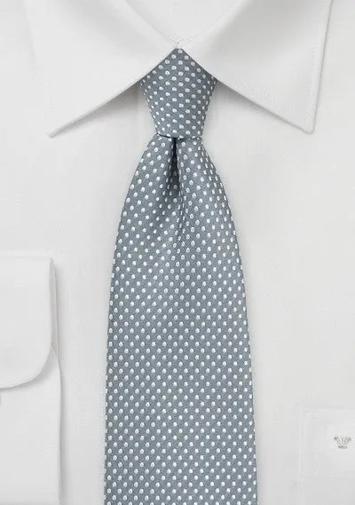 Shadow Pin Dot Necktie