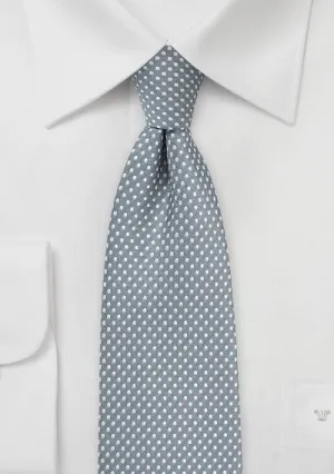 Shadow Pin Dot Necktie