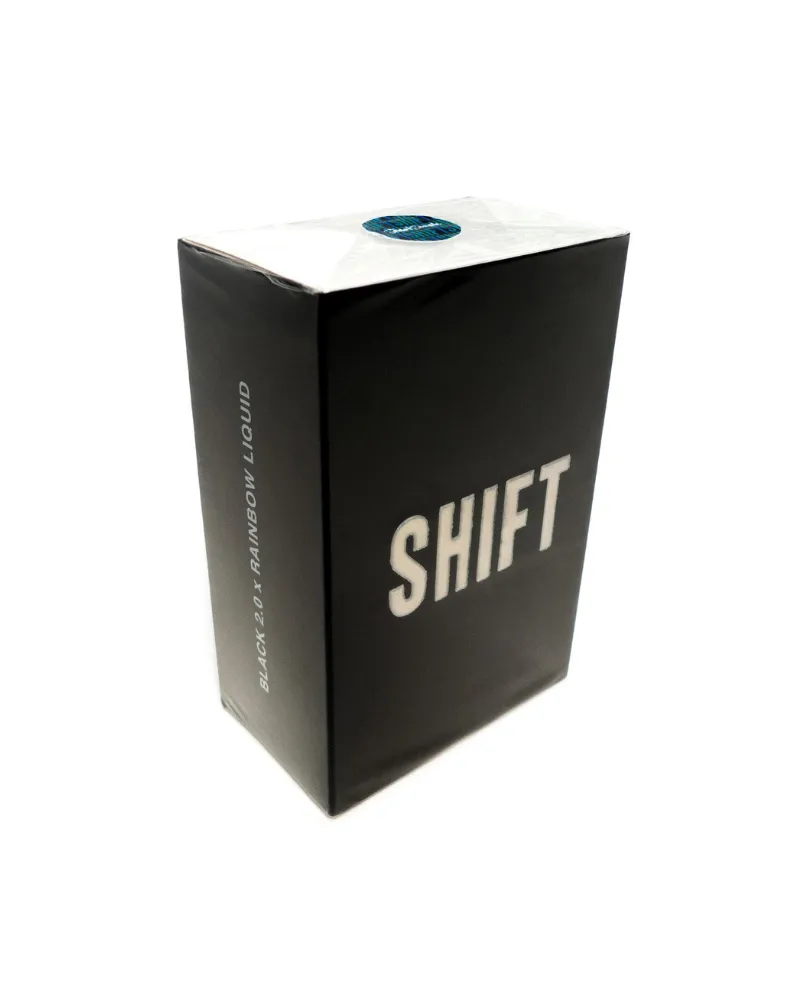 SHIFT - Colour changing rainbow paint - Black 2.0 x Rainbow Liquid