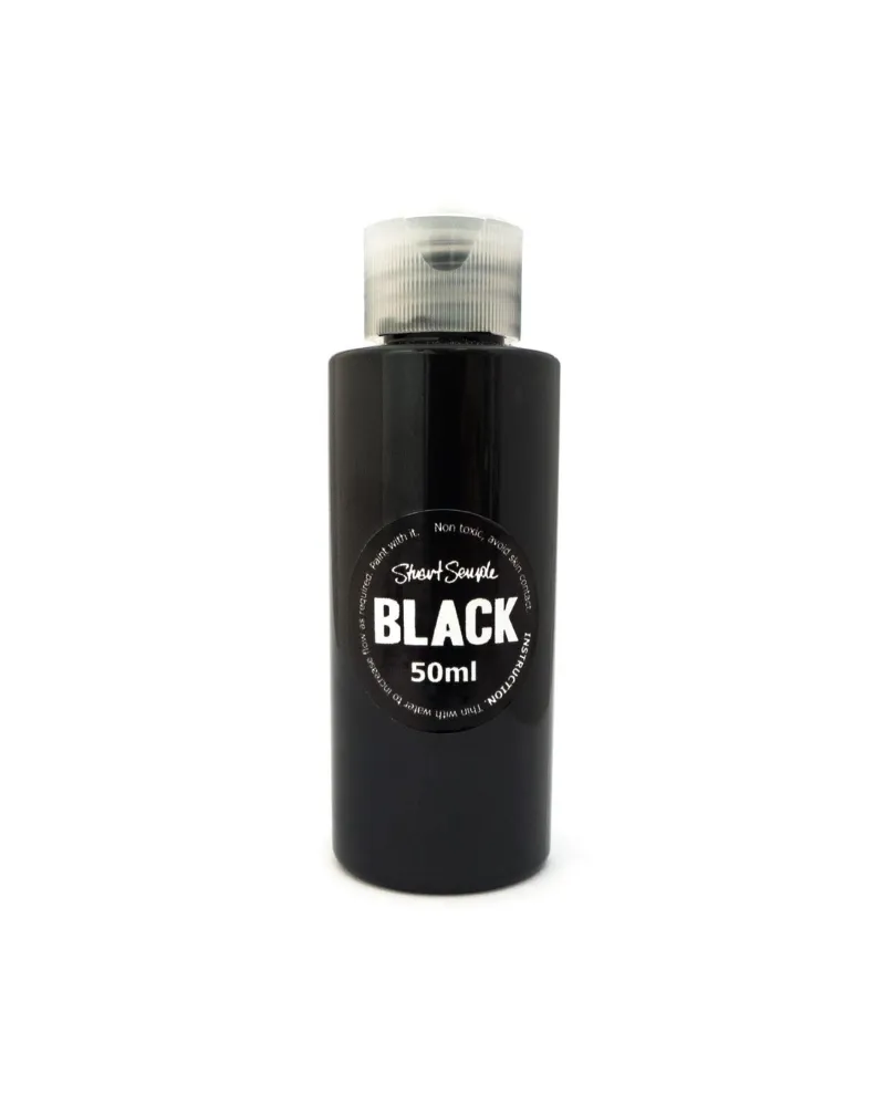 SHIFT - Colour changing rainbow paint - Black 2.0 x Rainbow Liquid