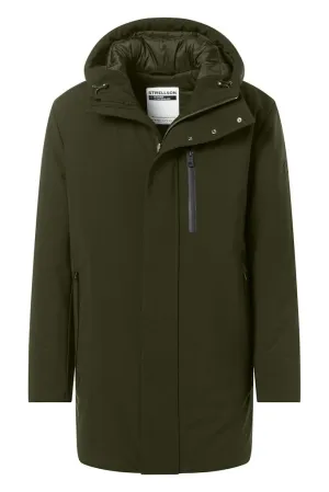Strellson - Hooded Flex Cross Parka, Green