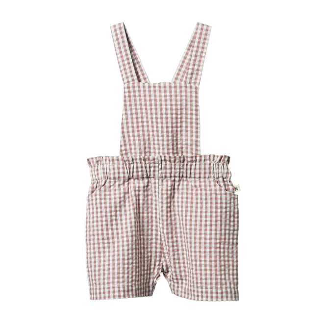 Summer June overalls - TWILIGHT CHECK