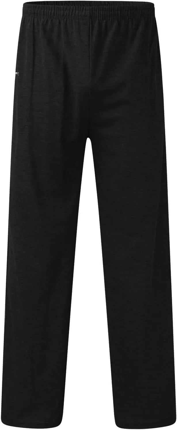 Sweatpants For Men Men's Cotton Joggers Solid Drawstring Sport Cargo Fashion Pants Hiking Running Sweatpants Trousers