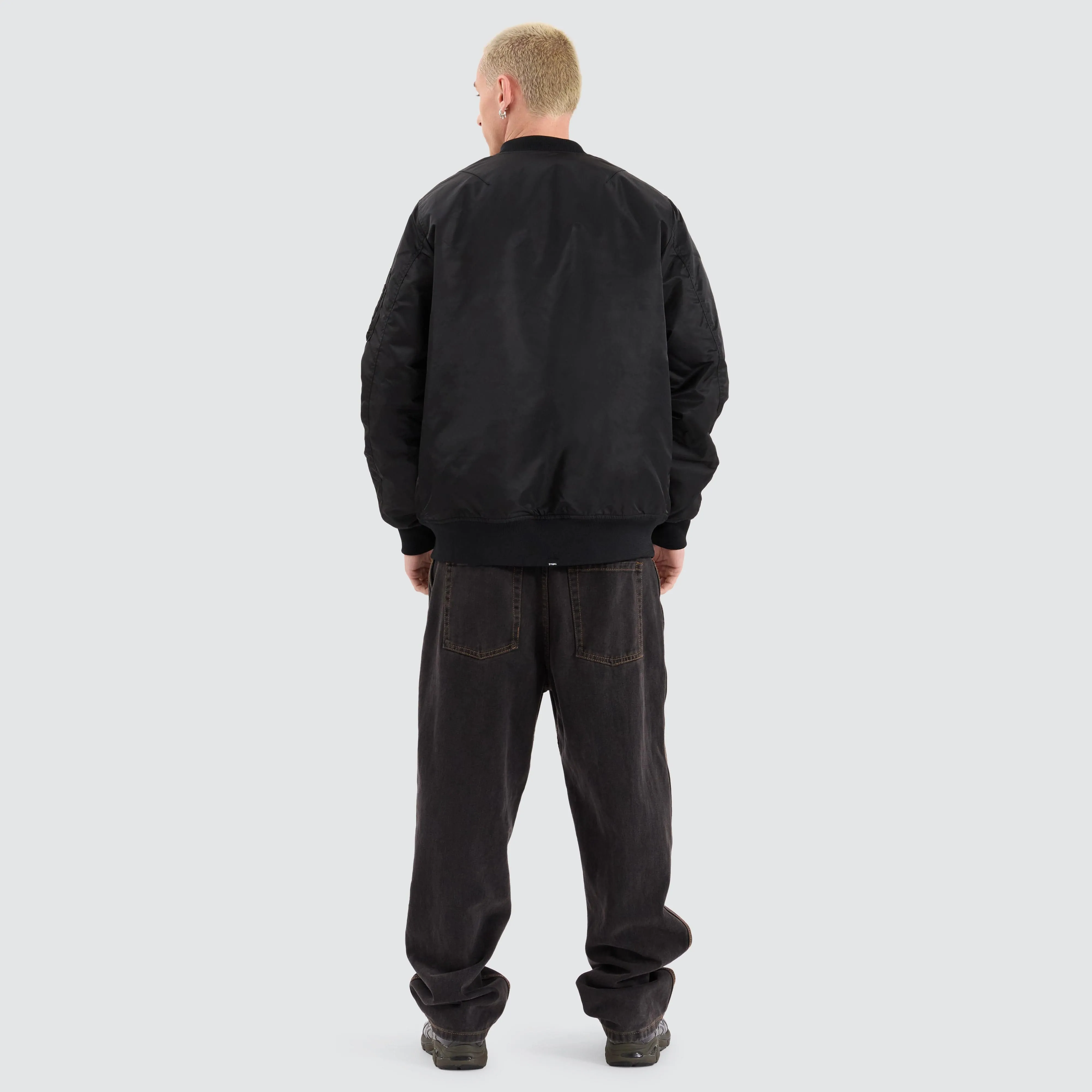 Thrills Union Bomber Black