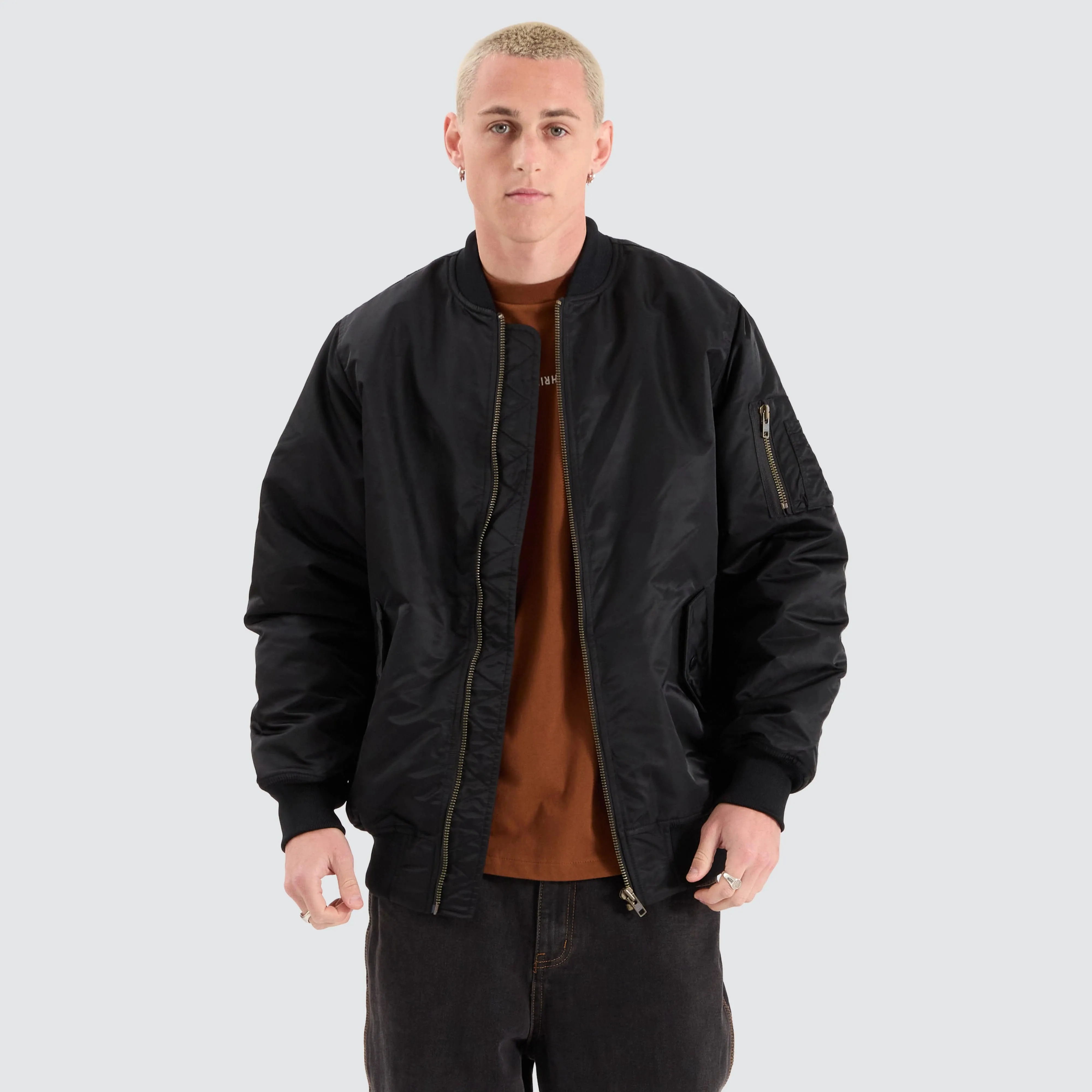 Thrills Union Bomber Black
