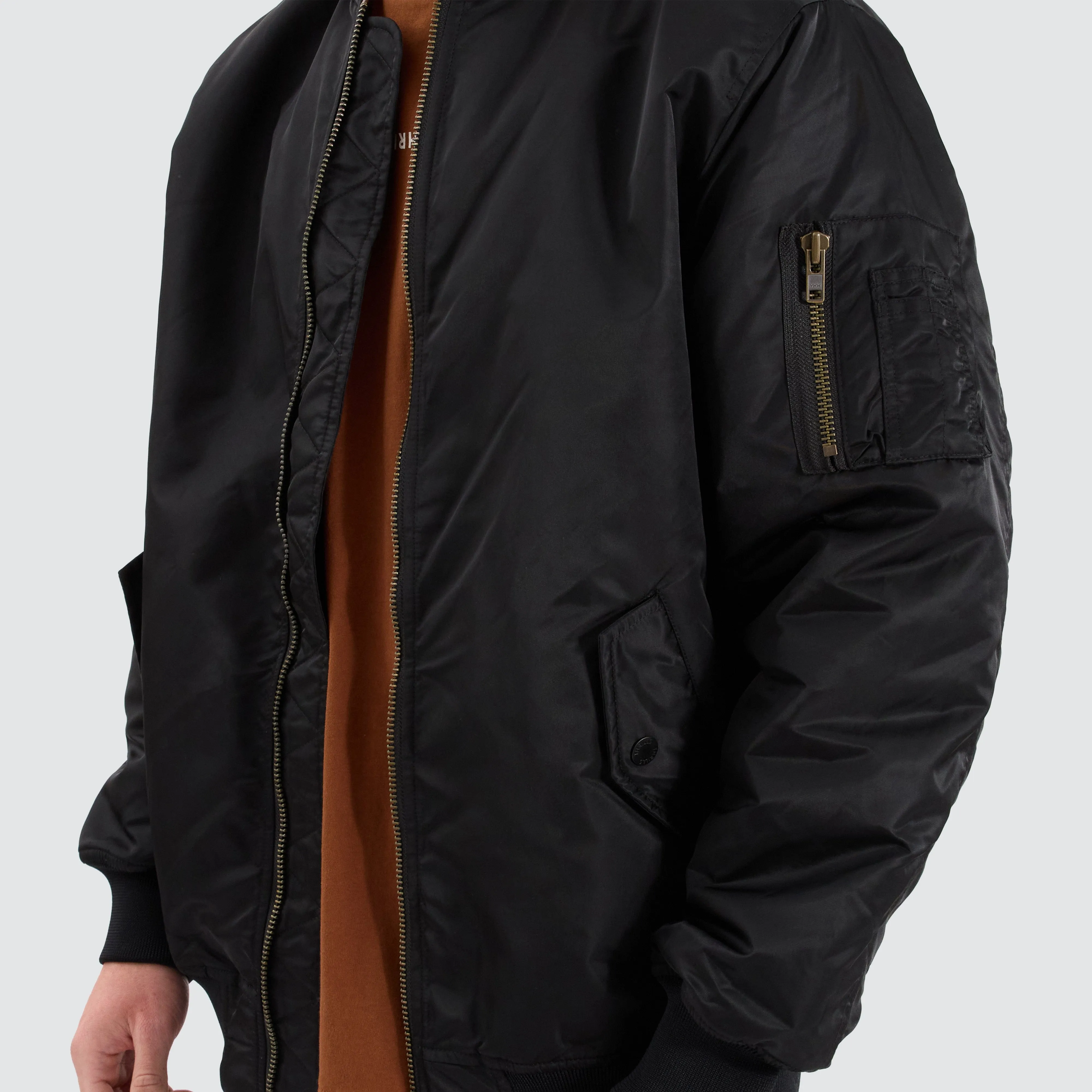 Thrills Union Bomber Black
