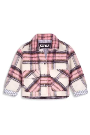 Tween Tops | Jackie Shacket - Ivory | Katie J NYC