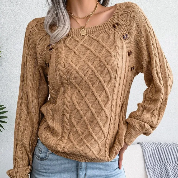 Ultra-Soft Knitted Sweater