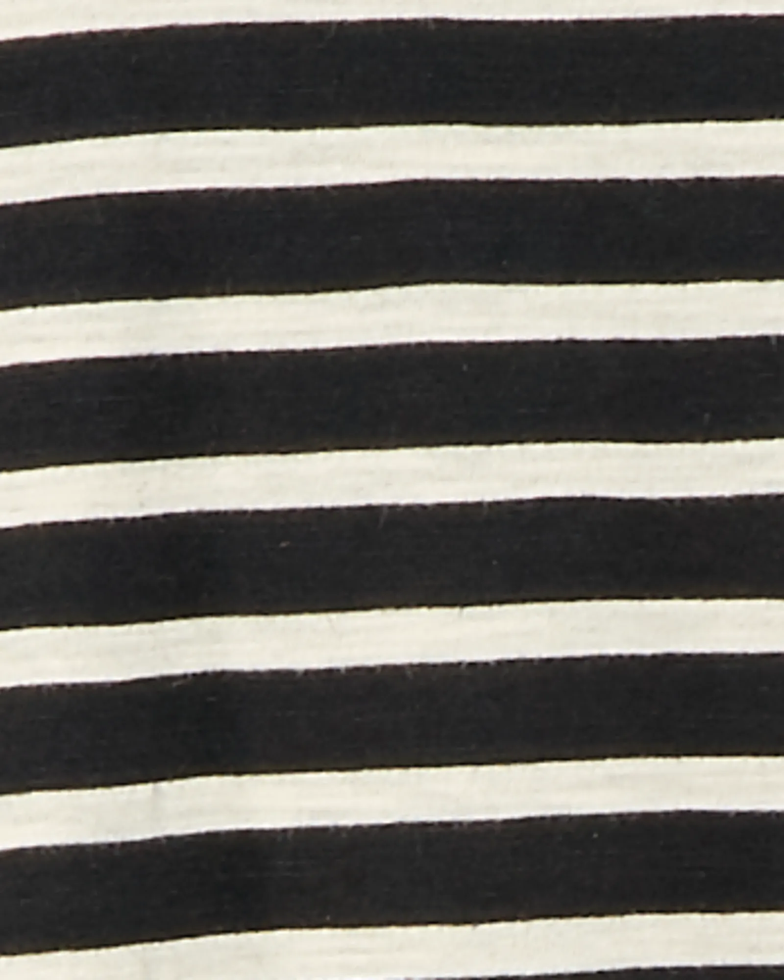 Verona Cotton Top | Black / White
