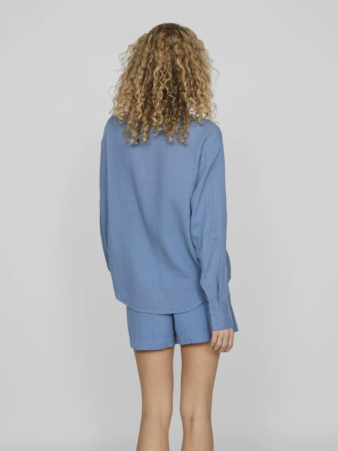 VILANIA Shirts - Coronet Blue