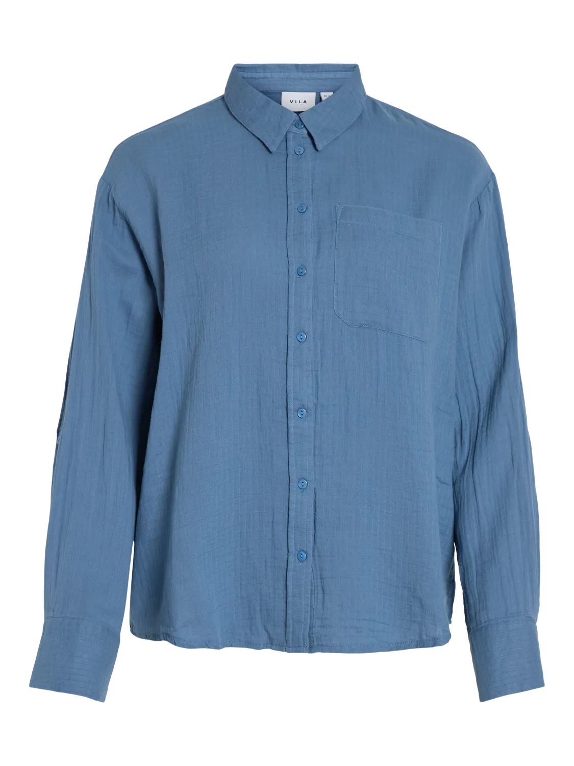 VILANIA Shirts - Coronet Blue