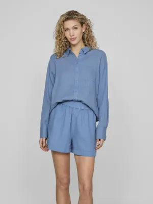 VILANIA Shirts - Coronet Blue