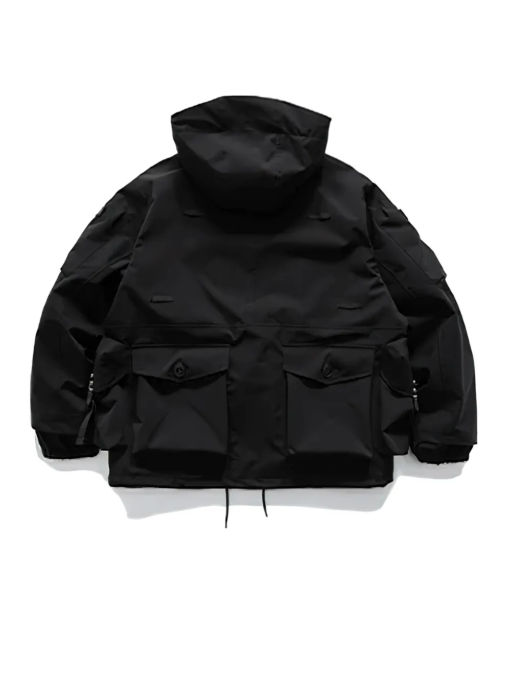 Waterproof Hooded Jacket with Multiple Pockets - SF2262