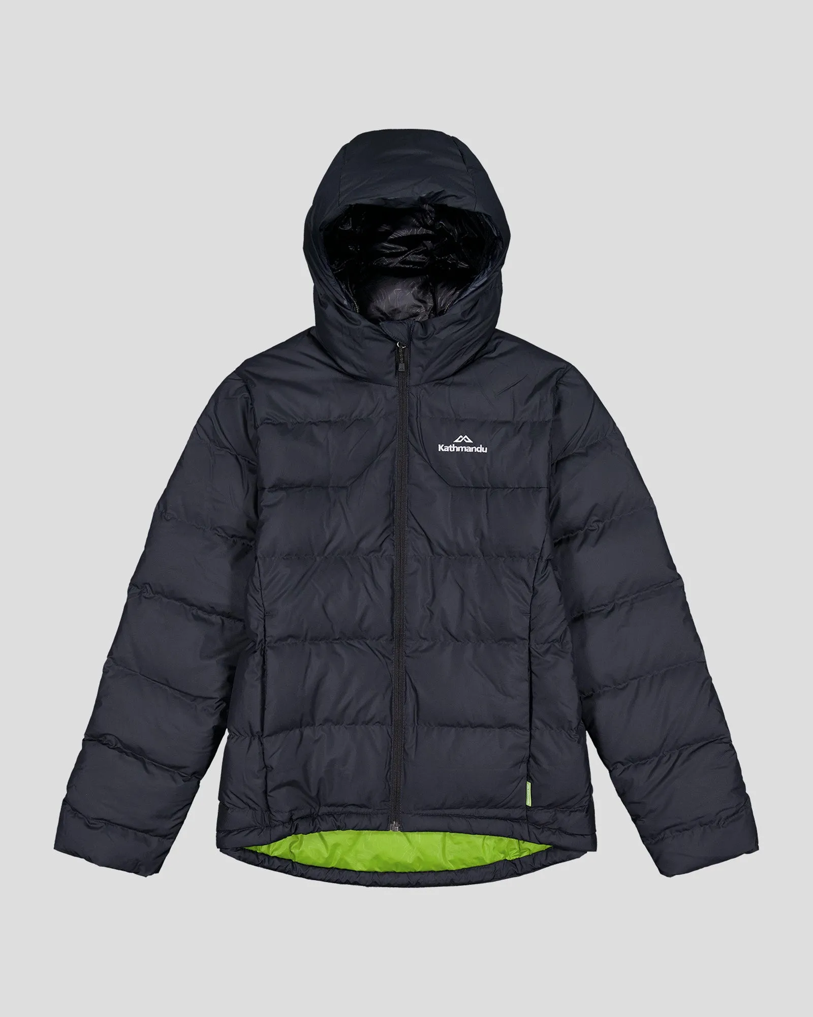 Women's Epiq Hooded Down Jacket - Black