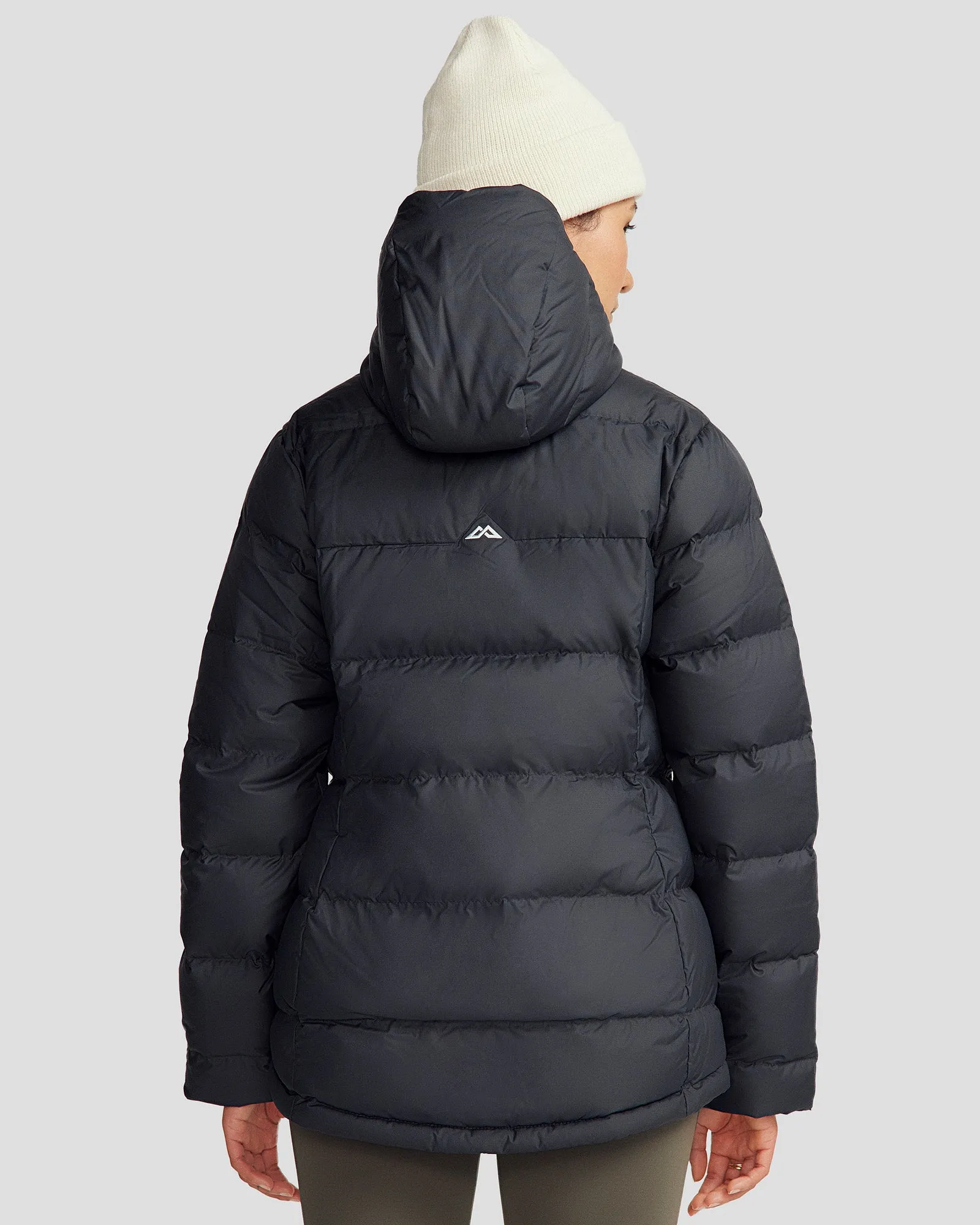 Women's Epiq Hooded Down Jacket - Black