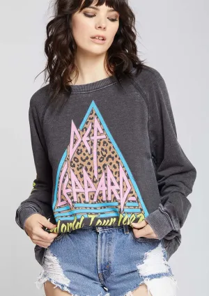 World Tour Long Sleeve Burnout Sweatshirt