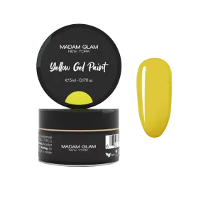 Yellow Gel Paint
