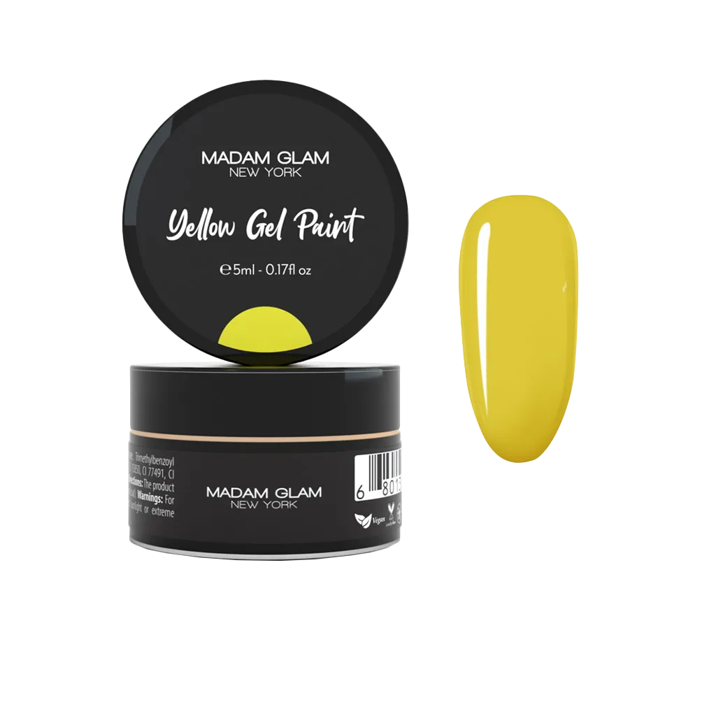 Yellow Gel Paint